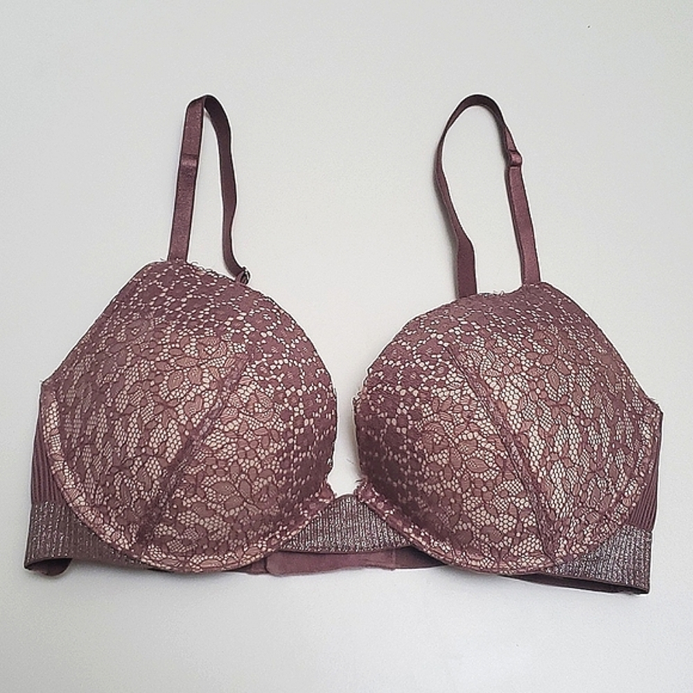 VICTORIA'S SECRET PUSH-UP BRA 32D